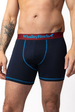 Load image into Gallery viewer, Denman Navy Boxer Brief