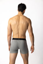 Load image into Gallery viewer, Denman Grey Boxer Brief