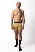 Load image into Gallery viewer, GoldBlack Gold Boxer Brief