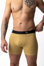 Load image into Gallery viewer, GoldBlack Gold Boxer Brief
