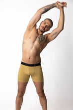 Load image into Gallery viewer, GoldBlack Gold Boxer Brief