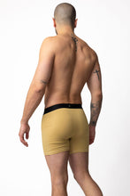 Load image into Gallery viewer, GoldBlack Gold Boxer Brief