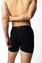 Load image into Gallery viewer, GoldBlack Black Boxer Brief