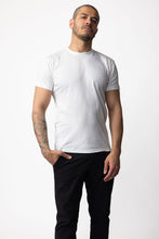 Load image into Gallery viewer, Essential Crew White T-Shirt