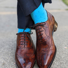 Load image into Gallery viewer, Altona Dots Blue Atoll