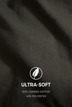 Load image into Gallery viewer, Essential Crew Black T-Shirt