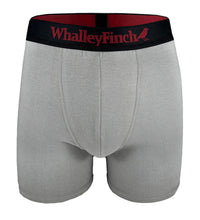 Load image into Gallery viewer, Denman Grey Boxer Brief