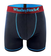 Load image into Gallery viewer, Denman Navy Boxer Brief
