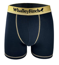 Load image into Gallery viewer, Everyday Vibe Navy Boxer Brief