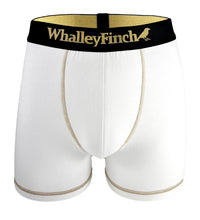 Load image into Gallery viewer, Everyday Vibe White Boxer Brief