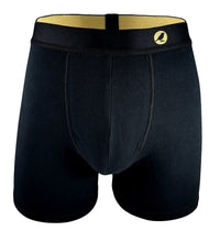 Load image into Gallery viewer, GoldBlack Black Boxer Brief