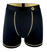 Load image into Gallery viewer, GoldBlack Black & Gold Boxer Brief