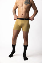 Load image into Gallery viewer, GoldBlack Gold Boxer Brief