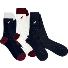 Load image into Gallery viewer, Ollie Dots 3 Pair Box