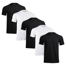Load image into Gallery viewer, Essential Crew T-Shirt 5-Pack