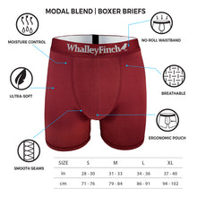 Load image into Gallery viewer, mens underwear, mens boxer briefs, ultra-soft underwear, underwear, smooth seams, breathable underwear, moisture wicking, ergonomic pouch