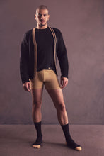 Load image into Gallery viewer, GoldBlack Gold Boxer Brief