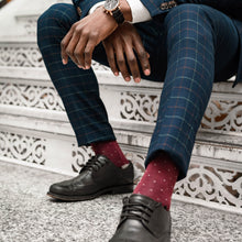 Load image into Gallery viewer, Altona Dots Vintage Burgundy