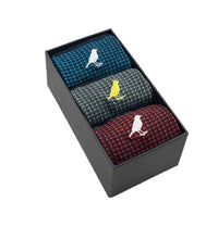 Load image into Gallery viewer, Houndstooth 3 Pair Box