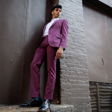 Load image into Gallery viewer, Houndstooth Blue and Navy