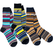 Load image into Gallery viewer, Salmo Stripes 3 Pair Box