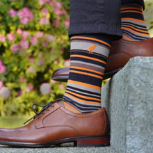Load image into Gallery viewer, Salmo Stripes Flame Orange