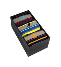 Load image into Gallery viewer, Salmo Stripes 3 Pair Box