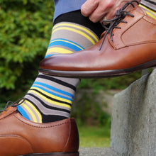 Load image into Gallery viewer, Salmo Stripes Empire Yellow
