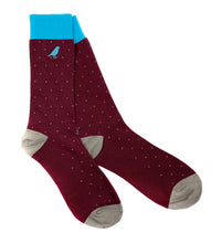 Load image into Gallery viewer, Altona Dots Vintage Burgundy