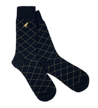 Load image into Gallery viewer, GoldBlack Classic Pattern