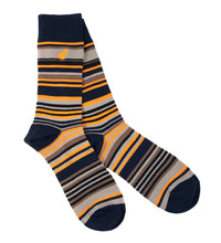 Load image into Gallery viewer, Salmo Stripes Flame Orange