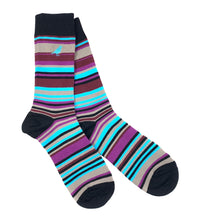 Load image into Gallery viewer, Salmo Stripes Electric Blue