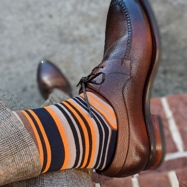 From Drab to Fab: Unlocking the Secrets of Sock Styling