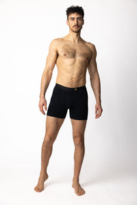 GoldBlack Black Boxer Brief