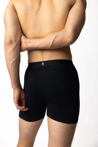 GoldBlack Black Boxer Brief