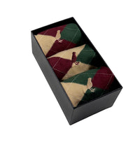 Load image into Gallery viewer, Argyle Yale 3 Pair Box
