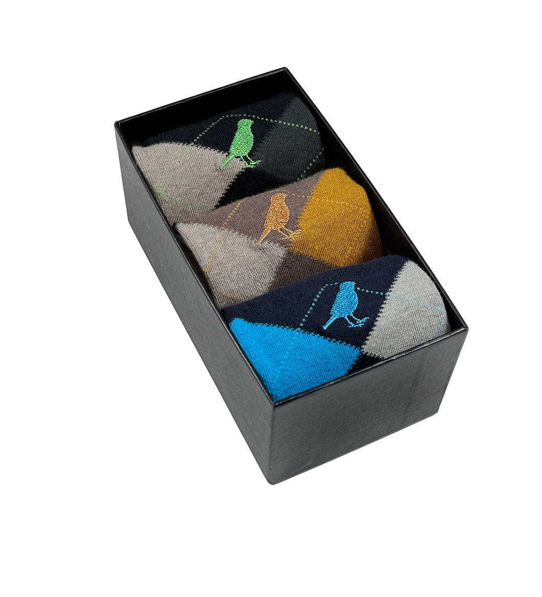 Argyle 3 Pair Box