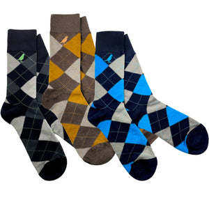 Argyle 3 Pair Box