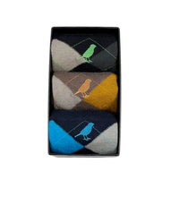 Load image into Gallery viewer, Argyle 3 Pair Box
