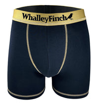 Load image into Gallery viewer, Everyday Vibe Navy Boxer Brief
