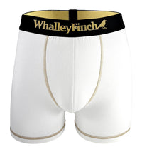 Load image into Gallery viewer, Everyday Vibe White Boxer Brief
