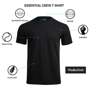 Essential Crew T-Shirt 5-Pack